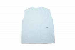 Sleeveless tee ۥ磻