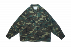 Comouflage cover all Woodland camo