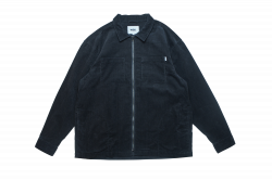 Corduroy zip jacket チャコール