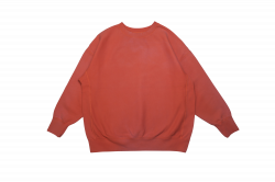 Vintage sweat shirts レッド
