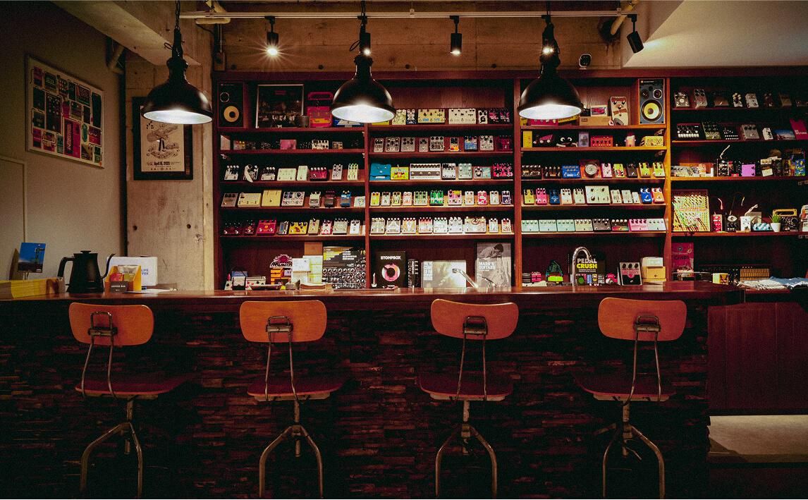 Bar Counter Area