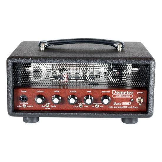 Demeter Amplification | BASS800,