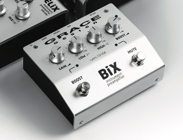 GRACE design | BiX アコースティック楽器専用の高音質 プリアンプ / EQ / DI