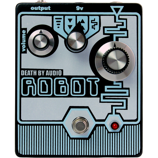DEATH BY AUDIO ROBOT エフェクター Death By Audio(デス・バイ・オーディオ)| ROBOT