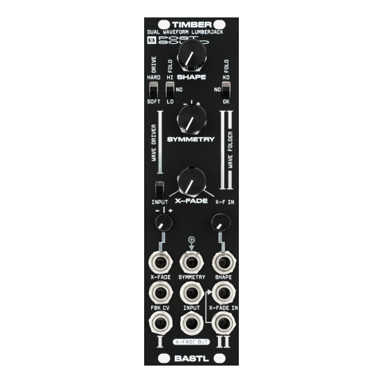 BASTL INSTRUMENTS | TIMBER 【ユーロラック・モジュラー BASTL INSTRUMENTS | TIMBER 【ユーロラック・モジュラー