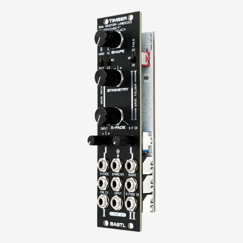 Happy Nerding 3xVCA 焦がし モジュラーシンセ ユーロラック Happy Nerding 3xVCA 焦がし モジュラーシンセ ユーロラック