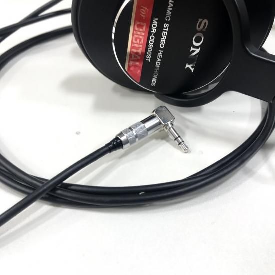 SONY MDR-CD900ST 3.5mmプラグ改造済みスマホ/家電/カメラ