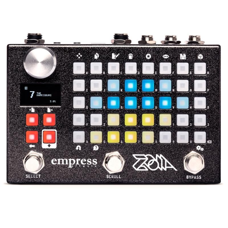 empress Zoia(ジャンク) Empress Effects ZOIA | フル機能のモジュラーシステム。仮想ペダル
