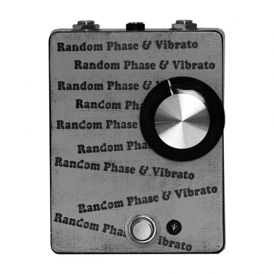 mid-fi electronics / Random Phase & Vibrato　 乱数発生の果ての景色。有機的＆哲学的なランダムモジュレーションペダル。