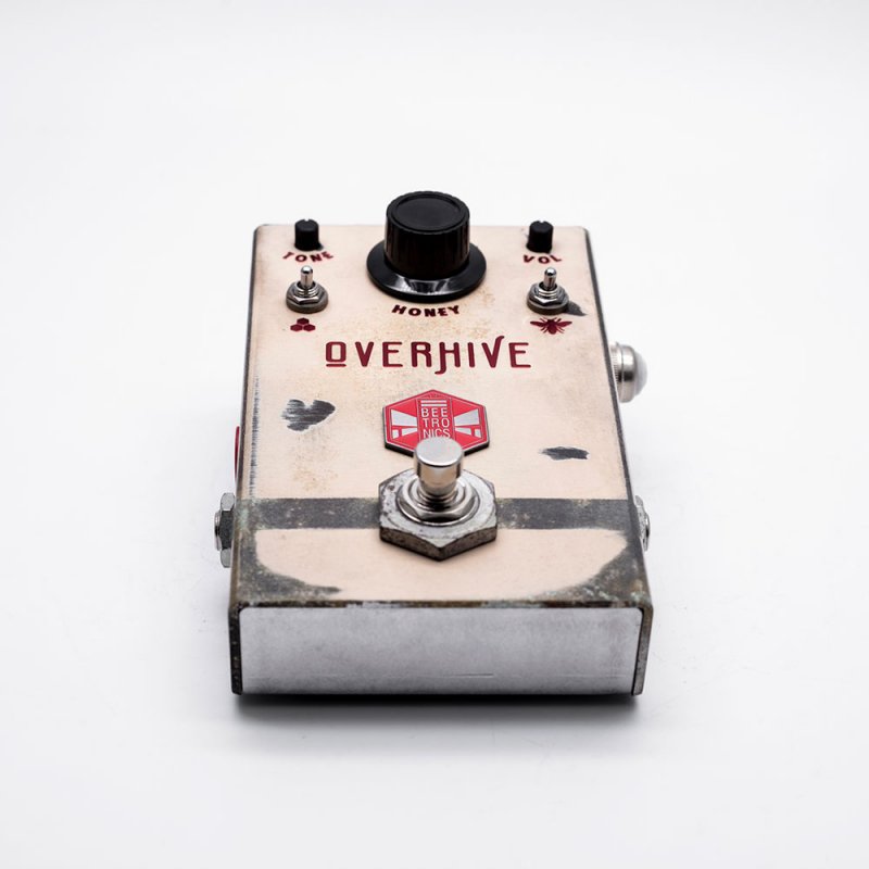 BEETRONICS / OVERHIVE 蜂蜜が滴るSWEETなトーンのオーバードライブ。