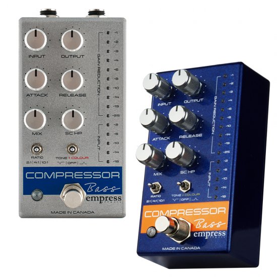 【empress】Compressor for Bass