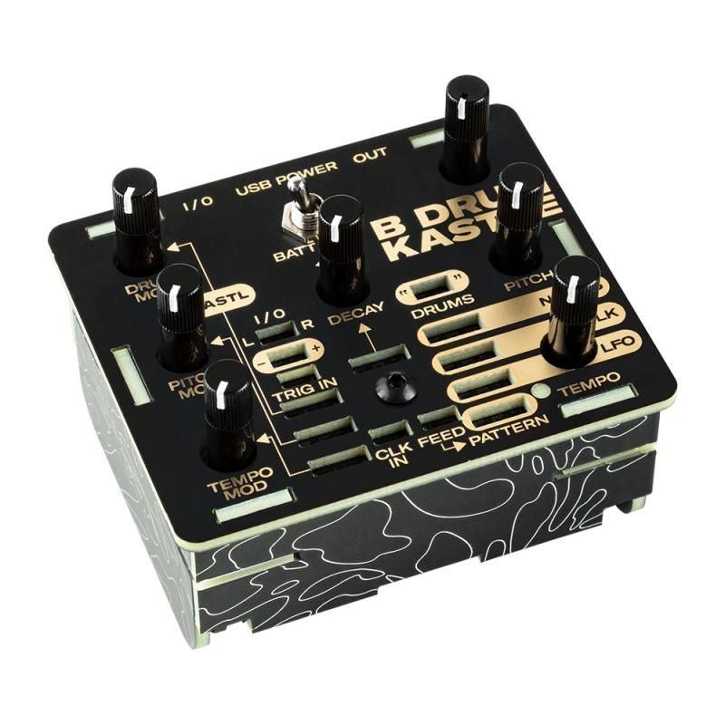 KASTLE セミモジュラー シンセ BASTL INSTRUMENTS Bastl Instruments KASTLE ARP マイクロ モジュラー