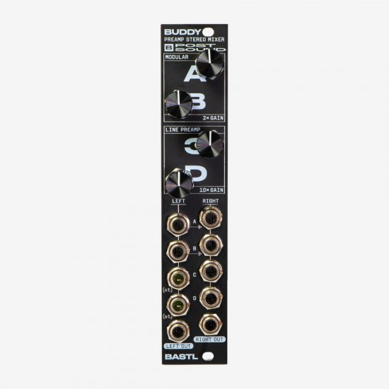 UDDY Preamp Stereo Mixer ユーロラックモジュラーシンセ-