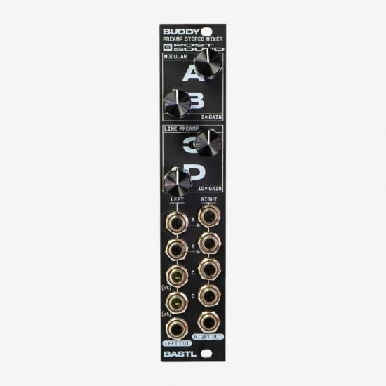 UDDY Preamp Stereo Mixer ユーロラックモジュラーシンセ-