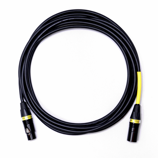 Active Mic CableDI-SNAKEは、XLR(F)プラグにアクティブバッファー回路