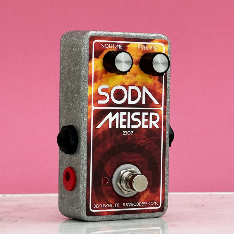 ギター Deviever SODA MEISER SODA MEISER - ギズモミュージック
