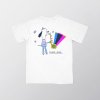 Sax Dog Pocket t-shirt