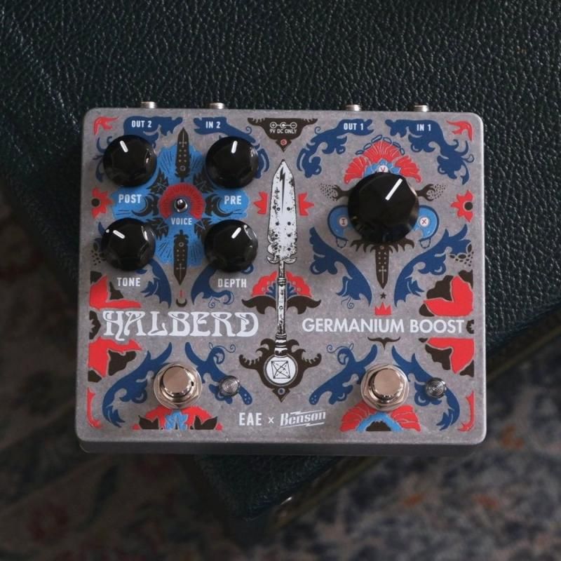 Halberd + Germanium Boost - ギズモミュージック