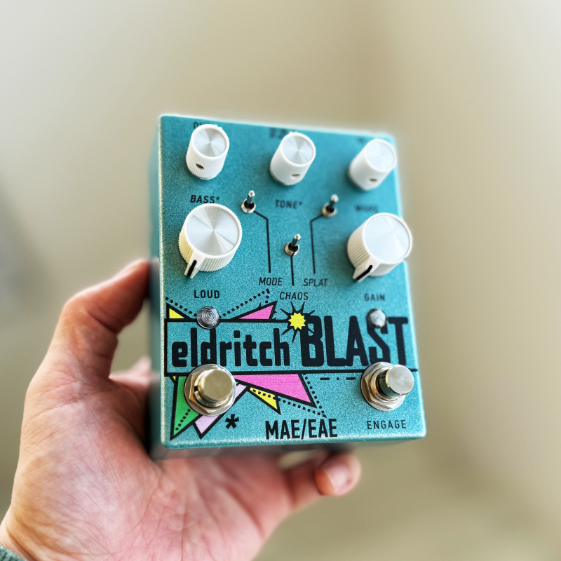 eldritch BLAST EAE ファズ Eldritch Blast(限定品) - ギズモミュージック