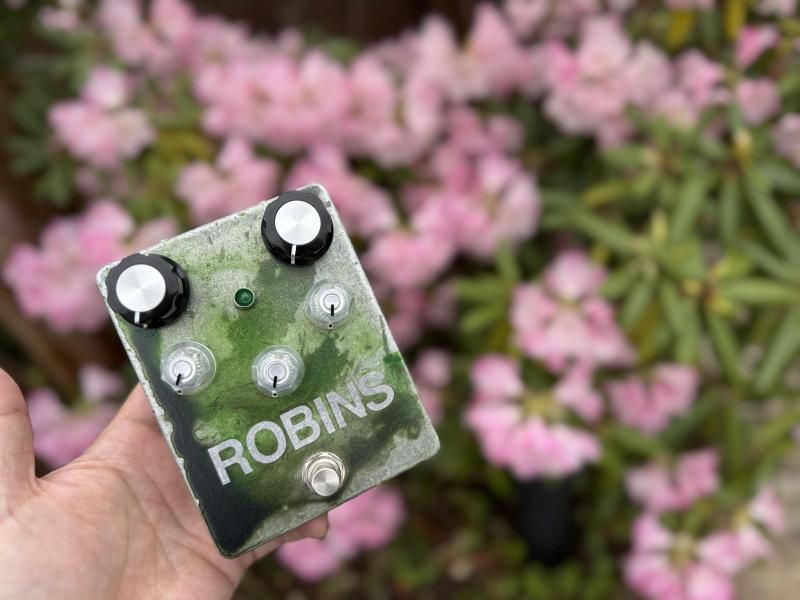 【美品】Non-Human Audio / Robins distortion Non-Human Audio Robins 90s Distortion