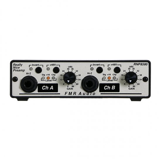 【完動美品】FMR Audio RNP8380 (EE) マイクプリアンプ