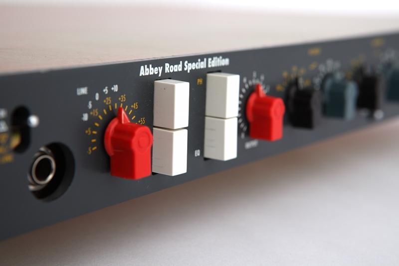 TG 12410 Channel mk2 CHANDLER LIMItED® Chandler Limited TG Channel MKII Microphone Preamp & EQ