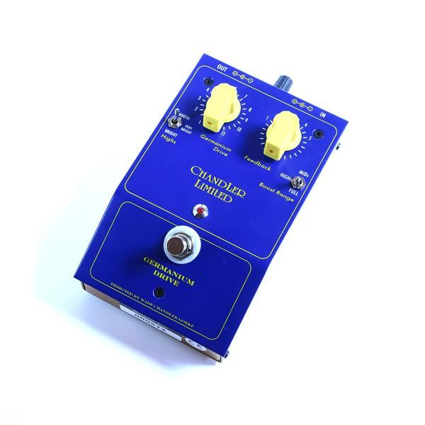 ギター Chandler Limited Germanium Drive Chandler Limited Germanium Drive Distortion Pedal | Sweetwater