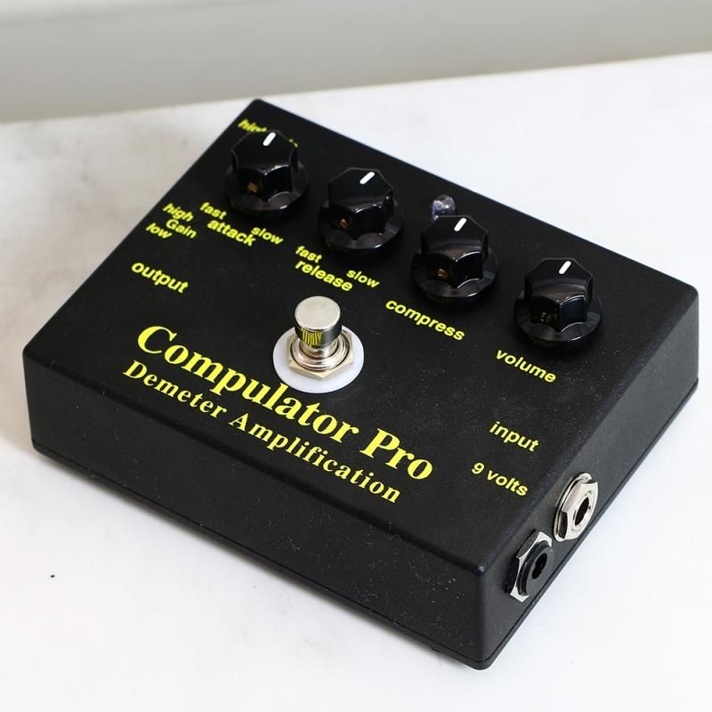 ギター Demeter Amplification Opto Compulator Demeter Amplification | COMP-2 Compulator Pro