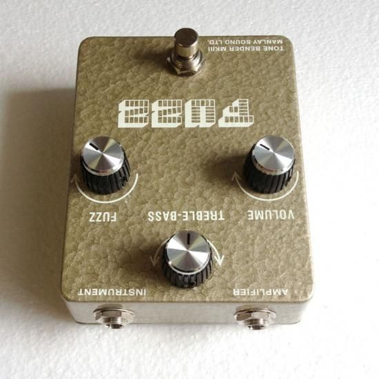 Manlay Sound Super Bender トーンベンダーmkII Manlay Sound Super Bender – Destroy All Guitars