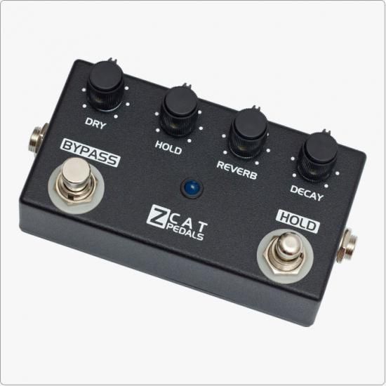 ギター ZCAT Pedals /Hold-Reverb USED ZCAT Pedals Hold Reverb Guitar Effects Reverb Free