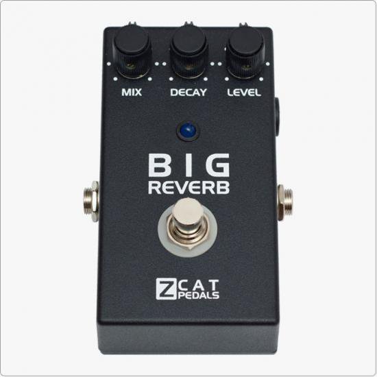 【お値下げ中】廃盤商品　エフェクター　Z.cat Big Reverb