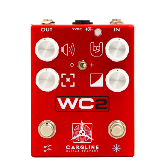 Caroline Guitar Company（キャロライン・ギター・カンパニー）| WAVE CANNON MK2 ギターエフェクター /  ギターペダル