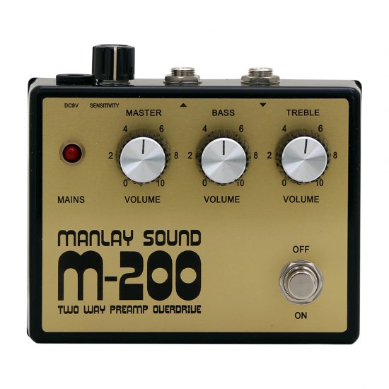 Manlay Sound | M-200 マーシャル　Major