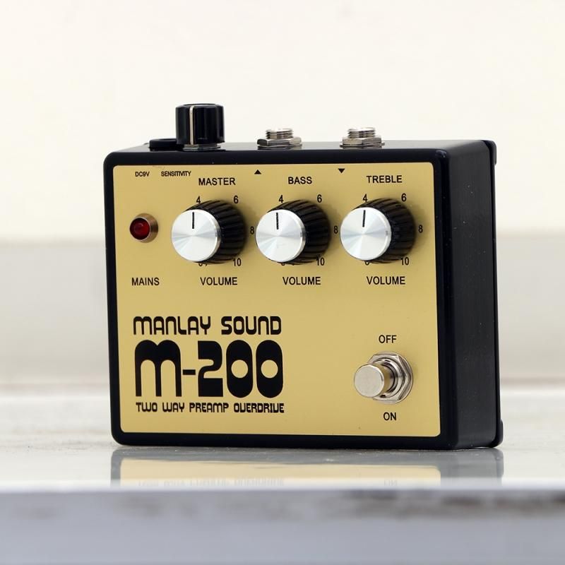 Manlay Sound | M-200 マーシャル　Major