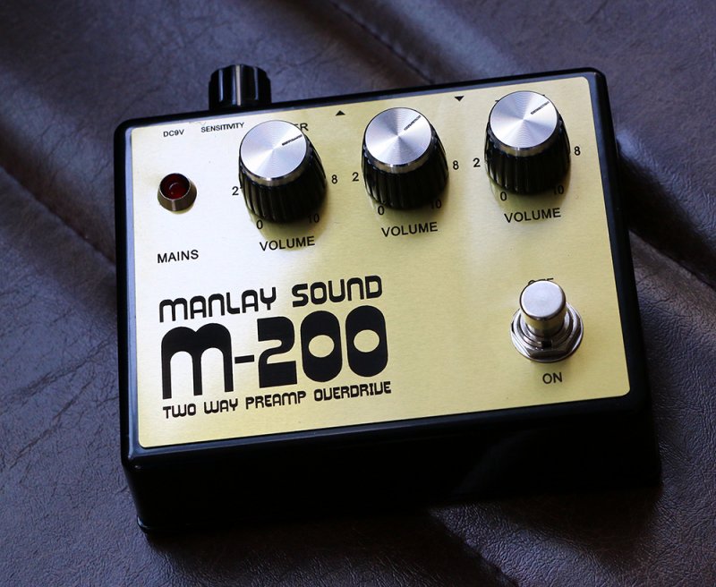 Manlay Sound | M-200 マーシャル　Major