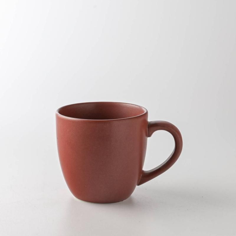 市原製陶 ぱうさ(pausa) NYマグ 朱泥[定番] - 業務用食器販売用食器