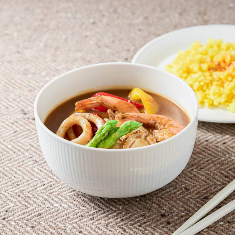 深山(miyama.) スープのカレー皿 スープボウル ホワイト(ラッカ15.5cmボウル)[定番] - 業務用食器販売用食器 卸売のやまに