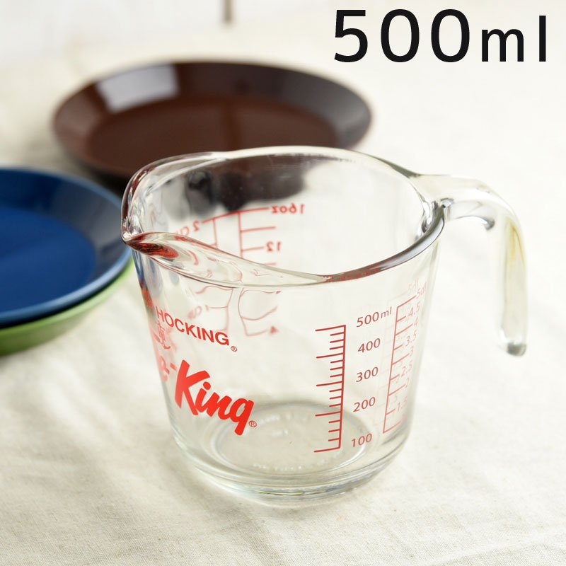 アンカーホッキング ガラスメジャーカップ 500[定番] - 業務用食器販売用食器 卸売のやまに