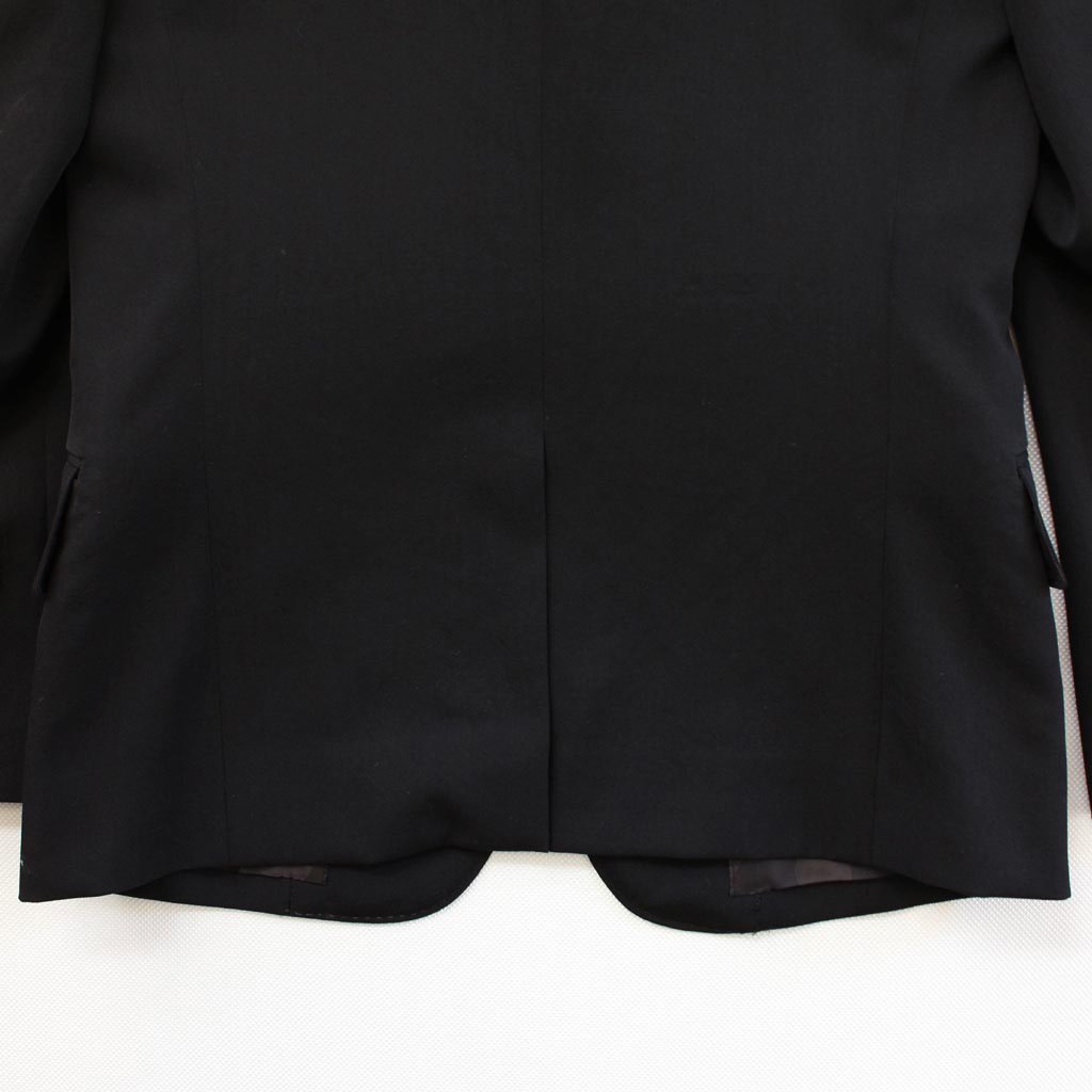 ウールギャバ 3Bジャケット #BLACK [HT-J013-051] _ COMME des GARCONS HOMME | コム デ