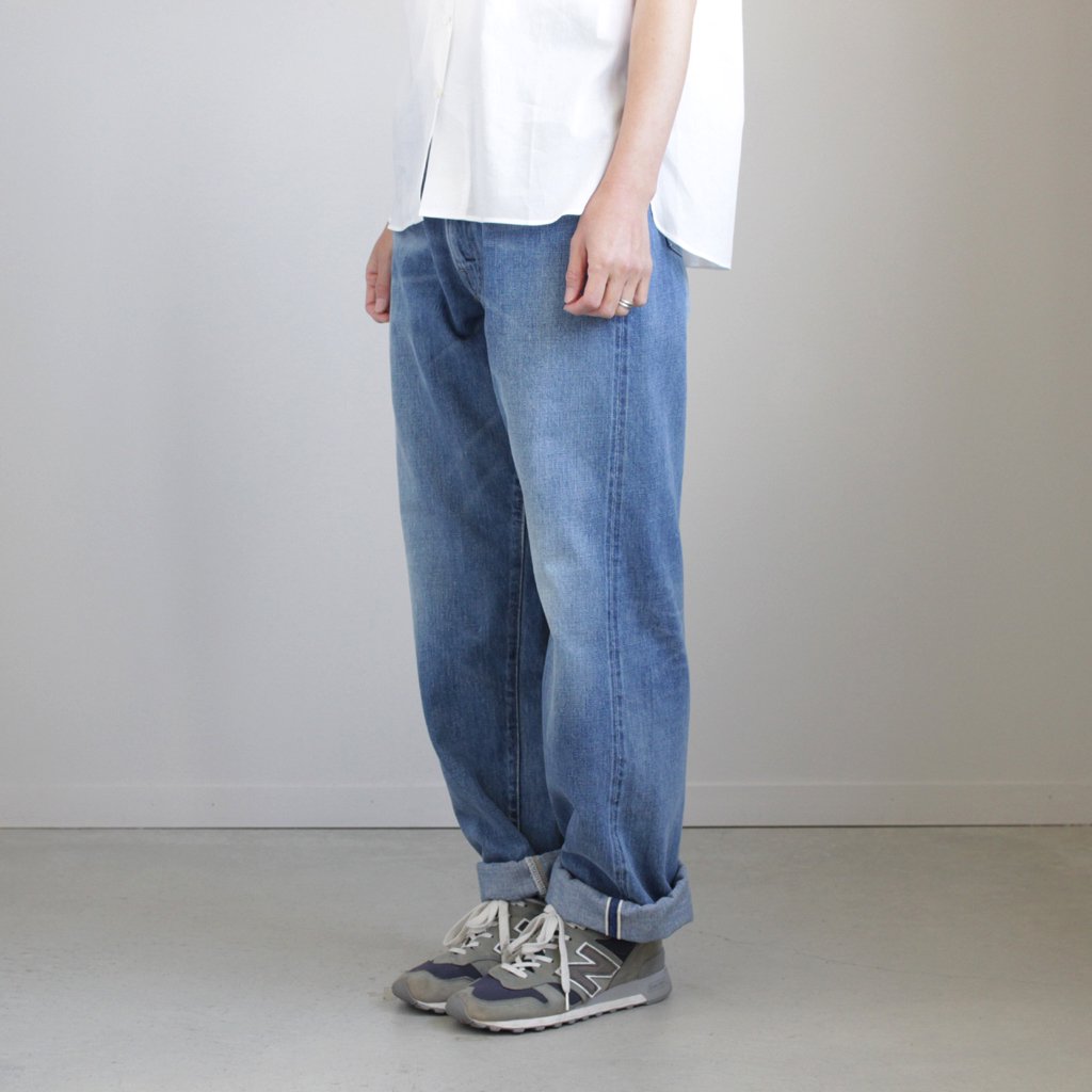 LENO LOOSE TAPERED JEANS 34 22AW オンライン質屋 icqn.de