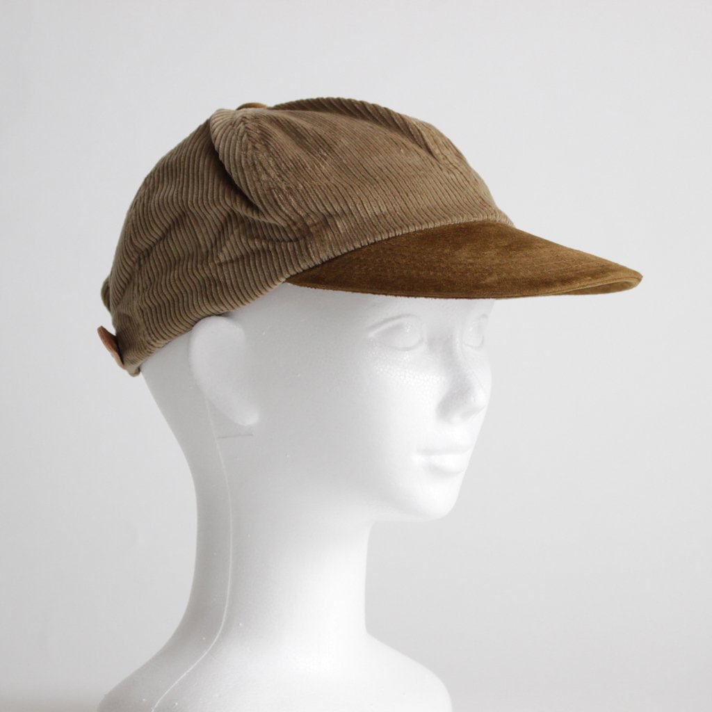 Hender Scheme エンダースキーマ2tone cap corduroy-siegfried.com.ec