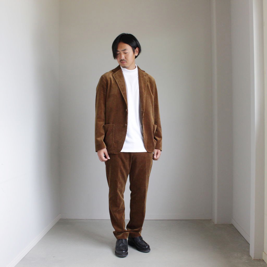 のみの】 AURALEE WASHED CORDUROY TAPERED SLACKS uxKo2-m98713051511