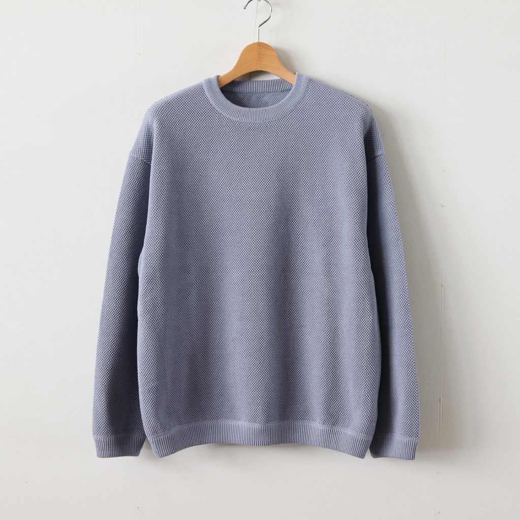 クーポン利用で1000円OFF crepuscule MOSS STITCH P/O [1803ー001