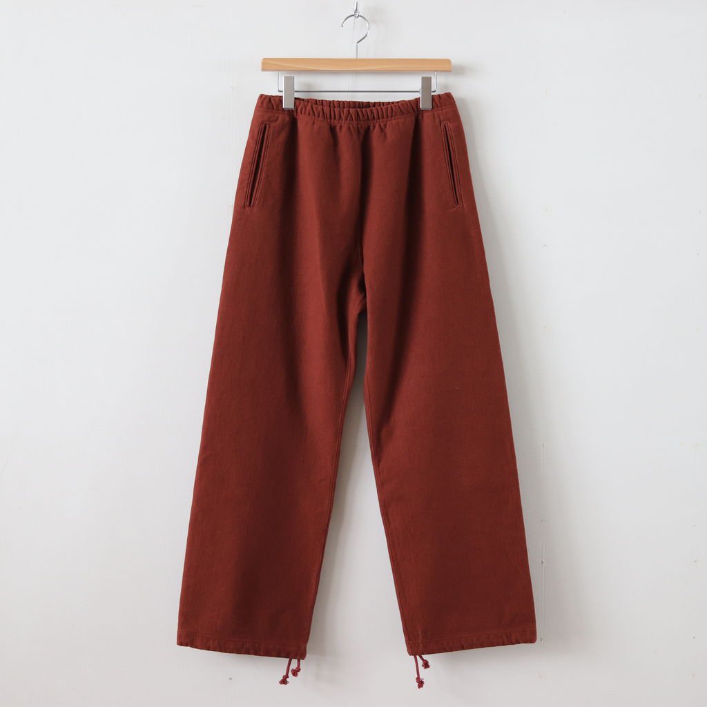 AURALEE】SUPER MILLED SWEAT WIDE PANTS bckediri.beacukai.go.id