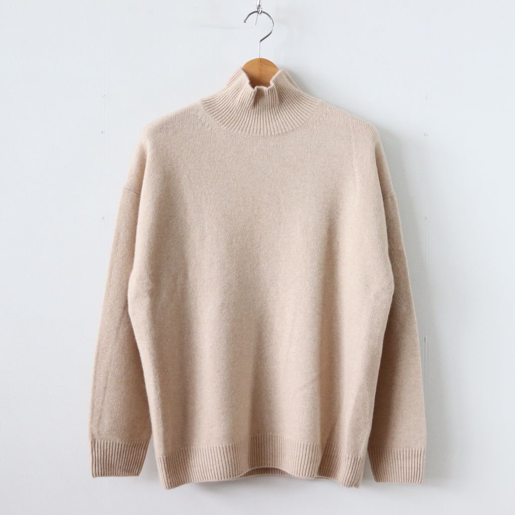 人気色 auralee BABY CASHMERE KNIT TURTLE NECK 4 - ニット/セーター