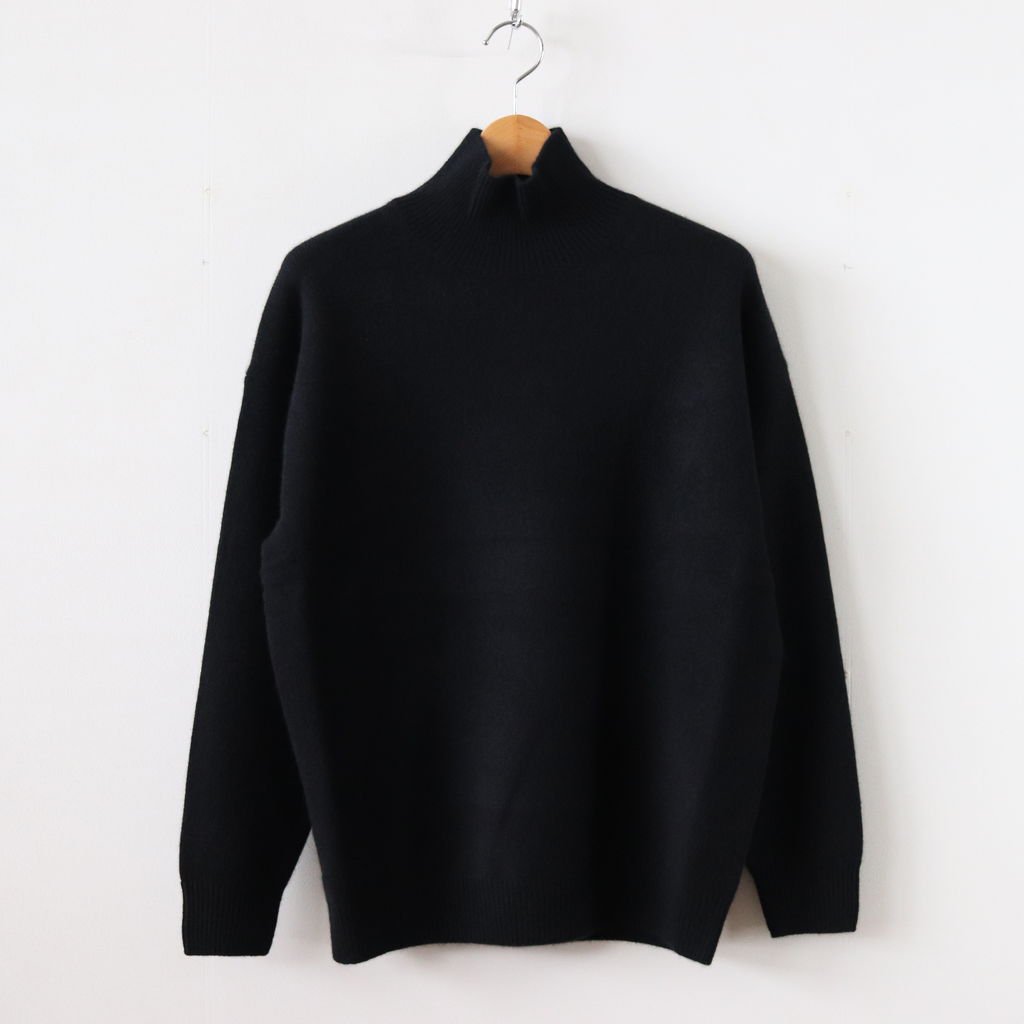 Auralee Baby Cashmere turtle knitベビーカシミヤ | fpfs.com.py