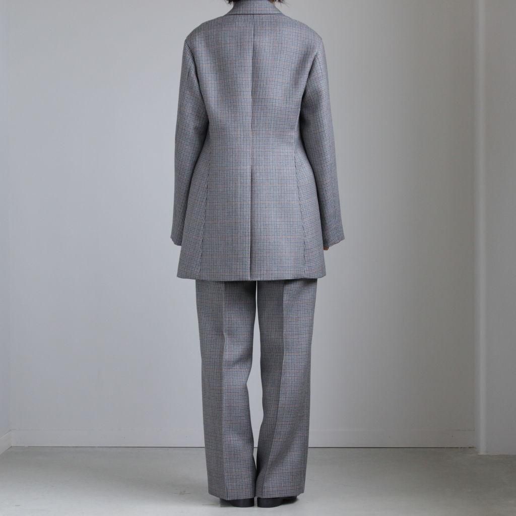 AURALEE - [名作AURALEE]17AW GUNCLUB CHECK SLACKSの+inforsante.fr