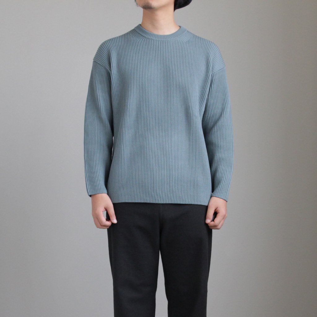 100％本物 AURALEE SUPER FINE WOOL RIB KNIT P O asakusa.sub.jp