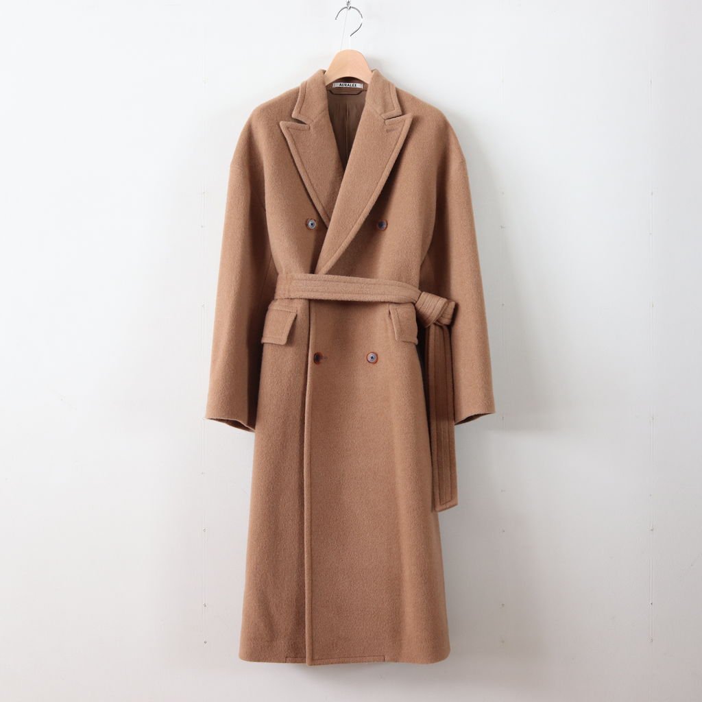 camel double breasted coat ladies