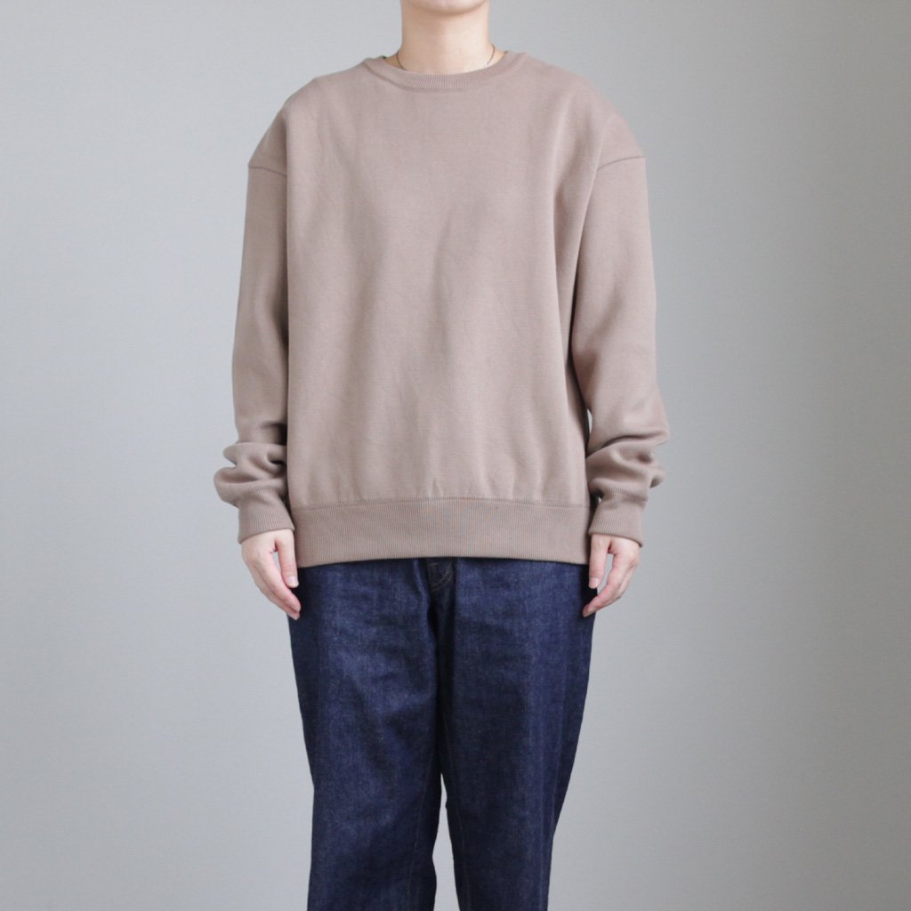 crepuscule MILANORIB CREWNECK-